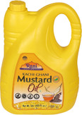 Rani Mustard Oil (Kachi Ghani) 169oz (5 Liter) NON-GMO | Gluten Friendly | Kosher | Vegan | 100% Natural