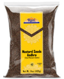 Rani Andra Mustard Seeds (Rai) Whole Spice (Rai Sarson) 14oz (400g) All Natural ~ Gluten Friendly | NON-GMO | Kosher | Vegan | Indian Origin