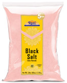 Rani Black Salt Powder (Kala Namak) Mineral 80oz (5lbs) 2.27kg Bulk ~ Unrefined, Pure and Natural | Vegan | Gluten Friendly | NON-GMO | Kosher | Indian Origin | Perfect for Tofu Scramble