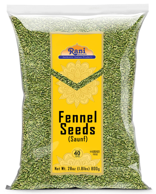 Rani Fennel Seeds (Saunf Sabut) Whole Spice 28oz (800g) All Natural ...