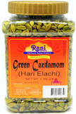 Rani Green Cardamom Pods Spice (Hari Elachi) 24oz (1.5lbs) 680g PET Jar ~ All Natural | Vegan | Gluten Friendly | NON-GMO