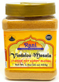 Rani Vindaloo Curry Masala Natural Indian Spice Blend 16oz (1lb) 454g ~ Salt Free | Vegan | Gluten Friendly | NON-GMO | No colors