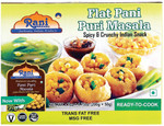 Rani Pani Puri Coins 7oz (200g) (Indian Water Balls) with Pani Puri Masala 3.5oz (100g) (14-Spice Blend for Indian Spicy Water) ~ All Natural | Vegan | NON-GMO