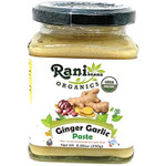 Rani Organic Ginger-Garlic Cooking Paste 8.80oz (250g) ~ Vegan | Glass Jar | Gluten Free | NON-GMO | No Colors | Indian Origin | USDA Certified Organic