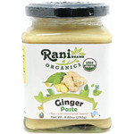 Rani Organic Ginger Cooking Paste 8.80oz (250g) ~ Vegan | Glass Jar | Gluten Free | NON-GMO | No Colors | Indian Origin | USDA Certified Organic