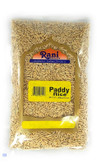 Paddy Rice is an unfinished, unprocessed american long grain rice with bran and husk still intact.
