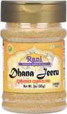 Rani Dhana-Jeeru (Coriander-Cumin Blend 50-50) Powder 3oz (85g) PET Jar ~ All Natural | Salt Free | Vegan | Gluten Friendly | NON-GMO