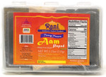 Rani Aam Papad (Mango Fruit Snack) Green Mango with Spice Mix 5.25oz (150g) ~ All Natural | Vegan | Gluten Friendly | Indian Origin & Taste