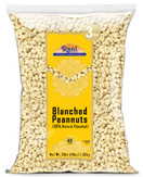  Rani Peanuts Skinless (Blanched, Uncooked) 48oz (3lbs) 1.36kg Bulk ~ All Natural | Vegan | Kosher | Gluten Friendly | Fresh Product of USA ~ Spanish Grade Groundnuts