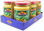 Rani Ginger Garlic Cooking Paste 26.5oz (750g) ~ Pack of 6 ~ Vegan | Glass Jar | Gluten Free | NON-GMO | No Colors | Indian Origin