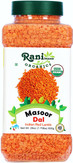 Rani Organic Masoor Dal (Red Split Lentils) 28oz (800g) PET Jar ~ All Natural | Vegan | Gluten Friendly | NON-GMO | Indian Origin | USDA Certified Organic