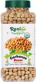 Rani Organic Garbanzo Beans (Kabuli Chana) 28oz (800g) PET Jar ~ All Natural | Vegan | Gluten Friendly | NON-GMO | Indian Origin | USDA Certified Organic