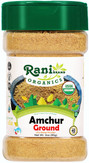 Rani Organic Amchur Ground (Dry Mango Powder) Spice 3oz (85g) PET Jar ~ All Natural | Vegan | Gluten Friendly | NON-GMO | Indian Origin | USDA Certified Organic