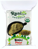 Rani Organic Bajri Flour (Pearl Millet) 64oz (4lbs) 1.81kg Bulk ~ All Natural | Vegan | Gluten Friendly | NON-GMO | Indian Origin | USDA Certified Organic