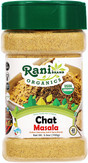 Rani Organic Chat Masala (8-Spice Seasoning Salt) Tangy Indian Seasoning 3.5oz (100g) PET Jar ~ All Natural | Vegan | Gluten Friendly | NON-GMO | Indian Origin | USDA Certified Organic