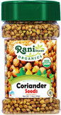 Rani Organic Coriander Seeds Whole (Dhania Sabut) 1.5oz (42g) PET Jar ~ All Natural | Vegan | Gluten Friendly | NON-GMO | Indian Origin | USDA Certified Organic