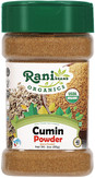 Rani Organic Cumin Powder (Jeera Powder) 3oz (85g) PET Jar ~ All Natural | Vegan | Gluten Friendly | NON-GMO | Indian Origin | USDA Certified Organic
