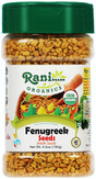 Rani Organic Fenugreek (Methi) Seeds Whole 5.29oz (150g) PET Jar, Trigonella Foenum Graecum ~ All Natural | Vegan | Gluten Friendly | NON-GMO | Indian Origin | USDA Certified Organic