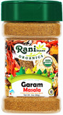 Rani Organic Garam Masala (7-Spice North Indian Spices Blend) 3oz (85g) PET Jar ~ All Natural | Salt-Free | Vegan | Gluten Friendly | NON-GMO | Indian Origin | USDA Certified Organic