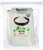 Rani Organic Maida Flour (Indian All Purpose Flour) 32oz (2lbs) 908g ~ All Natural | Vegan | Gluten Friendly | NON-GMO | Indian Origin | USDA Certified Organic