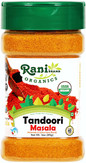 Rani Organic Tandoori Masala (Marinade & Grilled Spice Blend) 8-Spice Indian Blend 3oz (85g) PET Jar ~ All Natural | Vegan | Gluten Friendly | NON-GMO | Indian Origin | USDA Certified Organic