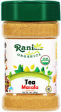 Rani Organic Tea (Chai) Masala Indian Spice Blend 3oz (85g) PET Jar ~ All Natural | Vegan | Gluten Friendly | NON-GMO | Indian Origin | USDA Certified Organic