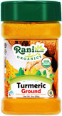 Rani Organic Turmeric (Haldi) Root Powder Spice, (High Curcumin Content) 3oz (85g) PET Jar ~ All Natural | Vegan | Gluten Friendly | NON-GMO | Indian Origin | USDA Certified Organic