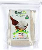 Rani Organic Ragi (Red Millet) Flour 32oz (2lbs) 908g ~ All Natural | Vegan | Gluten Friendly | NON-GMO | Indian Origin | USDA Certified Organic