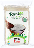 Rani Organic Ragi (Red Millet) Flour 64oz (4lbs) 1.81kg Bulk ~ All Natural | Vegan | Gluten Friendly | NON-GMO | Indian Origin | USDA Certified Organic