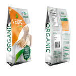 Vedic Organic Wheat Atta 160oz (10lbs) 4.54kg