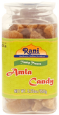 Rani Amla Candy 5.25oz (150g) Vacuum Sealed, Easy Open Top, Resealable Container ~ Indian Tasty Treats | Vegan | Gluten Friendly | NON-GMO | Indian Origin