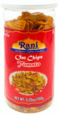 Rani Oat Chips Tomato 5.25oz (150g) Vacuum Sealed, Easy Open Top, Resealable Container ~ Indian Tasty Treats | Vegan | NON-GMO | Indian Origin