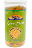 Rani Corn Chips 5.25oz (150g) Vacuum Sealed, Easy Open Top, Resealable Container ~ Indian Tasty Treats | All Natural | Vegan | NON-GMO | Indian Origin