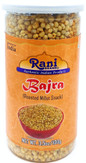 Rani Roasted Bajra Puff (Roasted Millet Snack) 3.5oz (100g) Vacuum Sealed, Easy Open Top, Resealable Container ~ Indian Tasty Treats | All Natural | Vegan | NON-GMO | Indian Origin