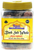 Rani Black Salt Raw Whole (Kala Namak) Mineral 32oz (2lbs) 908g PET Jar ~ Unrefined, Pure and Natural | Vegan | Gluten Friendly | NON-GMO | Indian Origin | Perfect for Tofu Scramble