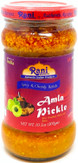 Rani Amla Pickle (Spicy Gooseberry Relish with Spices) 10.5oz (300g) Glass Jar ~ Vegan | Gluten Free | NON-GMO | No Colors | Popular Indian Condiment, Indian Origin