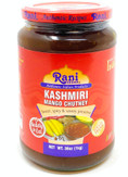 Rani Kashmiri Mango Chutney (Indian Preserve) 36oz (2.2lbs) 1kg Glass Jar, Ready to eat, Vegan ~ Gluten Free, All Natural, NON-GMO