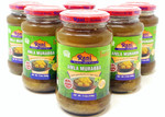 Rani Amla Murabba (Indian Gooseberries in Sugar Syrup) 17.5oz (1.1lbs) 500g Glass Jar, Pack of 5+1 FREE ~ All Natural | Vegan | Gluten Free | NON-GMO | No Colors | Popular Indian Condiment