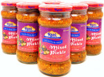 Rani Mixed Vegetable Pickle (Achar, Spicy Indian Relish) 10.5oz (300g) Glass Jar, Pack of 5+1 FREE ~ Vegan | Gluten Free | NON-GMO | No Colors | Popular Indian Condiment, Indian Origin