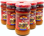Rani Curry Paste HOT (Spice Paste) 10.5oz (300g) Glass Jar, Pack of 5+1 FREE ~ No Colors | All Natural | NON-GMO | Vegan | Gluten Free | Indian Origin
