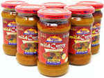 Rani Curry Paste MILD (Spice Paste) 10.5oz (300g) Glass Jar, Pack of 5+1 FREE ~ No Colors | All Natural | NON-GMO | Vegan | Gluten Free | Indian Origin