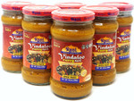 Rani Vindaloo Curry Cooking Spice Paste, Hot! 10.5oz (300g) Glass Jar, Pack of 5+1 FREE ~ No Colors | All Natural | NON-GMO | Vegan | Gluten Free | Indian Origin