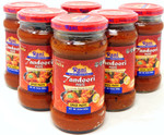 Rani Tandoori Paste (No Colors) 10.5oz (300g) Glass Jar, Pack of 5+1 FREE ~ For Tandoori Chicken, Chicken Tikka, Paneer Tikka | All Natural | NON-GMO | Vegan | Gluten Free | Indian Origin