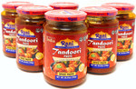 Rani Tandoori Paste (No Colors) 26.5oz (750g) Glass Jar, Pack of 5+1 FREE ~ For Tandoori Chicken, Chicken Tikka, Paneer Tikka | All Natural | NON-GMO | Vegan | Gluten Free | Indian Origin