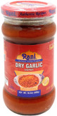 Rani Garlic Chutney 10.5oz (300g) Glass Jar, Ready to Eat ~ All Natural | No Preservatives | Vegan | Gluten Free | NON-GMO | No Colors | Indian Origin