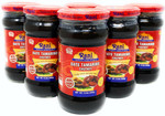 Rani Dates & Tamarind (Imli) Chutney 12.3oz (350g) Glass Jar, Ready to eat, Vegan, Pack of 5+1 FREE ~ Gluten Free | NON-GMO | No Colors | Indian Origin