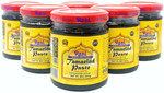 Rani Tamarind Paste Puree (Imli) 8oz (227g) Glass Jar, No added sugar, Pack of 5+1 FREE ~ All Natural | Vegan | Gluten Free | No Colors | NON-GMO | Indian Origin