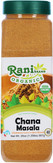 Rani Organic Chana Masala (Garbanzo Curry 9-Spice Blend) 20oz (1.25lbs) 567g PET Jar ~ All Natural | Vegan | Gluten Friendly | NON-GMO | Indian Origin | USDA Certified Organic