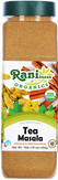 Rani Organic Tea (Chai) Masala Indian Spice Blend 16oz (1lb) 454g PET Jar ~ All Natural | Vegan | Gluten Friendly | NON-GMO | Indian Origin | USDA Certified Organic