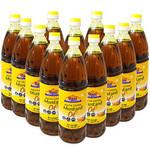 Rani Mustard Oil (Kachi Ghani) 33.8 Ounce (1 Liter) Pack of 12, NON-GMO | Gluten Friendly | Vegan | 100% Natural